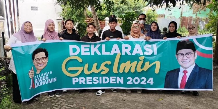 Kelompok Konten Kreator SUMUT Deklarasikan Dukungan Gus Muhaimin Capres 2024