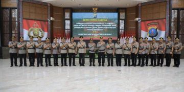 Siap Kawal Pemilu 2024, Panca Lantik Sejumlah Kapolres Hingga Pejabat Utama Poldasu