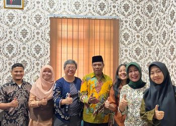 Pusat Layanan Internasional UIN SU Siap Berkolaborasi Dengan Perguruan Tinggi di Prancis