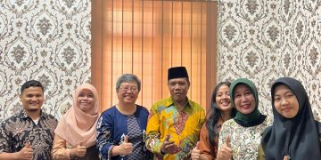 Pusat Layanan Internasional UIN SU Siap Berkolaborasi Dengan Perguruan Tinggi di Prancis