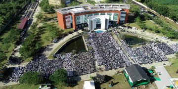 5.587 Mahasiswa Baru UIN SU Mengikuti PBAK, Rektor: Selamat Datang Di Smart Islamic University