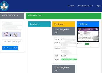 Dana KIP 1 Juta Cair ke Siswa Ini Cara Cek Data Penerima PIP Kemdikbud 2023 Online