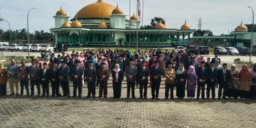 Rektor Lantik 126 Orang Ketua dan Sekretaris Program Studi di Lingkungan UIN SU