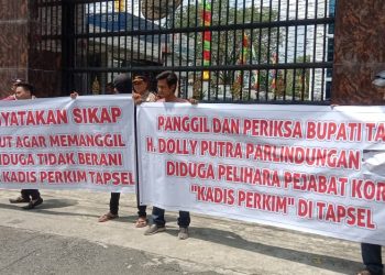 Demo PALU SUMUT ke 8 kali : Kajati Sumut desak panggil Kajari Tapsel dan Bupati Tapsel