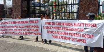 Demo PALU SUMUT ke 8 kali : Kajati Sumut desak panggil Kajari Tapsel dan Bupati Tapsel