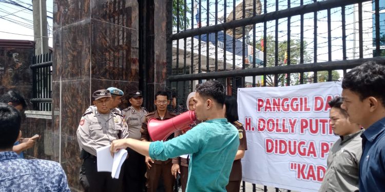 Demo PALU SUMUT ke 9 kali : Kajati Sumut Desak Panggil Kajari Tapsel dan Bupati Tapsel