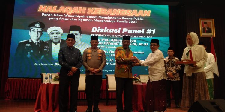Prof Ansari Yamamah: Umat Islam Harus Terlibat dalam Pembangunan Bangsa