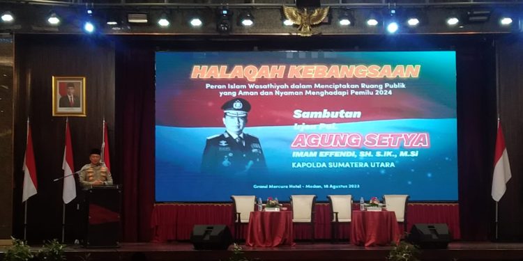 Irjen Pol Agung Setya Imam Efendi, SIK, SH, MSi: Penguatan Keberagaman Modal Dasar Pembangunan Indonesia.