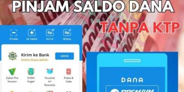 Cara Mudah Pengajuan Pinjaman Saldo DANA Tanpa KTP