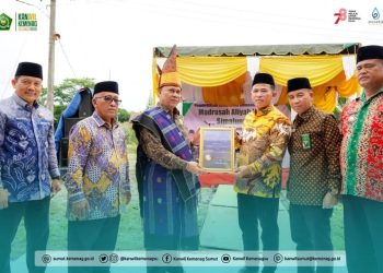 Kepala Kantor Wilayah Kemenagsu Apresiasi Pembebasan Lahan MAN Simalungun Lokasi Ujung Padang