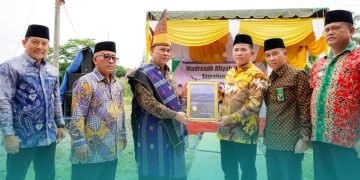 Kepala Kantor Wilayah Kemenagsu Apresiasi Pembebasan Lahan MAN Simalungun Lokasi Ujung Padang