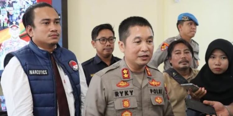 Tangkap Anak Wabup, Kasat Resnarkoba Polres Karimun Dimutasi