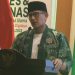 Hadir Diacara Kombes IPNU, Sandiaga Cerita Terima Kartu NU Numero Uno dari KH Said Aqil Siradj
