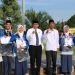 Kepala Bidang Pendidikan Madrasah Kanwil Kemenagsu Apresiasi Siswa MTsN 1 Medan