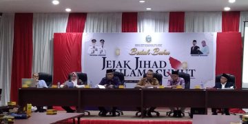 Bedah Buku "Jejak Jihad Ulama Sumut" Alfian Hutauruk: Jejak Sejarah Ulama Menjadi Teladan Bagi Generasi Muda.