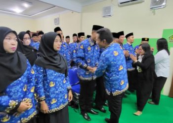 72 Orang Peserta PPPK Kementerian Agama Kabupaten Asahan Terima SK Pengangkatan