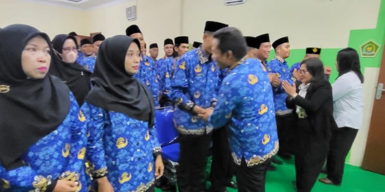 72 Orang Peserta PPPK Kementerian Agama Kabupaten Asahan Terima SK Pengangkatan