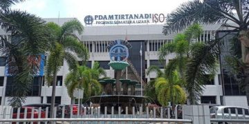 Diduga Lakukan Begal Proyek Dirut PDAM Tirtanadi Diperiksa Polrestabes Medan