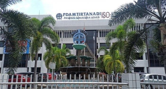 Diduga Lakukan Begal Proyek Dirut PDAM Tirtanadi Diperiksa Polrestabes Medan