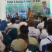 H Ruslan M Daud bersama puluhan pendamping desa di Aceh Tamiang, Senin (28/8/2023)
