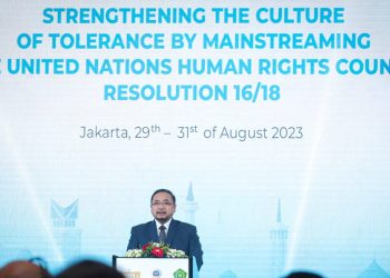 Pembukaan Jakarta Plurilateral Dialogue (JPD) 2023 Menag : Budaya Toleransi Kunci Utama Mengelola Perbedaan