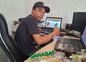 Dannil Sitorus Pane CEO Media Online Sahabatnews.com Mengelola Media Online Dapat Bermitra Dengan Instansi Pemerintah dan Swasta