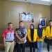 Mahasiswa Universitas Pembangunan Panca Budi Magang di PT JNE Cabang Utama Amplas.