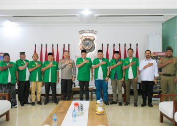 Silaturahmi Dengan Kapolda, GP Ansor Sumut Siap Bersinergi Dalam Agenda Kemasyarakatan Dan Kebangsaan