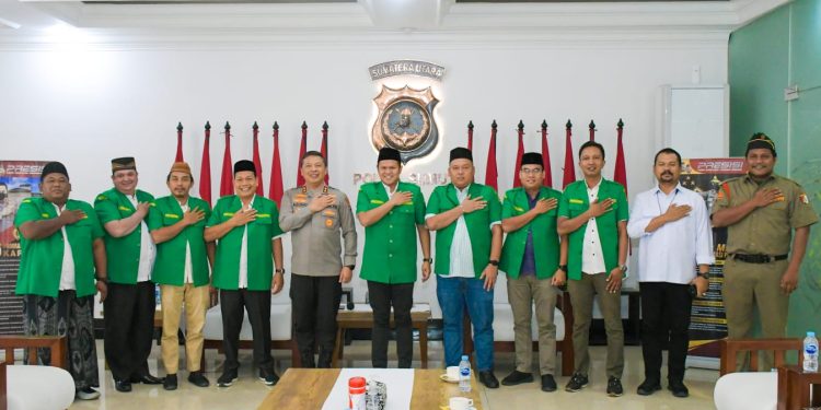 Silaturahmi Dengan Kapolda, GP Ansor Sumut Siap Bersinergi Dalam Agenda Kemasyarakatan Dan Kebangsaan