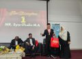 Kepala MAPN 4 Medan Dapat Penghargaan Internasional Pada Keys 2023