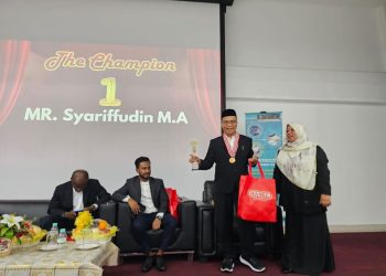 Kepala MAPN 4 Medan Dapat Penghargaan Internasional Pada Keys 2023