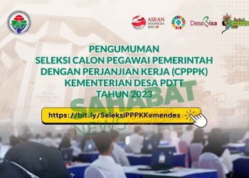 Kemendes PDTT Buka Formasi PPPK 2023, Ada untuk Disabilitas