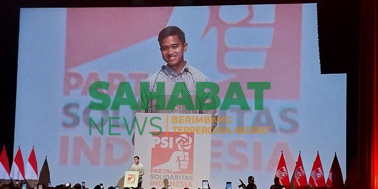 Resmi Jadi Ketum PSI Kaesang Izin ke Jokowi : Izin Saya Menempuh Jalan Saya Pak