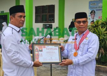 Dr. H. Impun Siregar, MA Apresiasi Kepala MAPN-4 Kota Medan