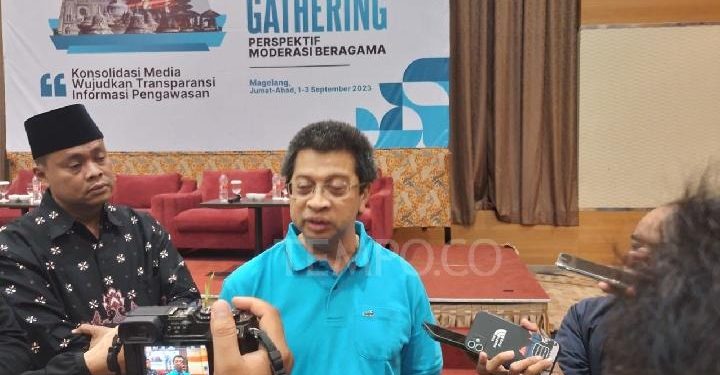 Faisal Ali Hasyim Inspektorat Jenderal Kementerian Agama Republik Indonesia (Irjen Kemenag RI)