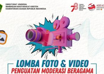 Dirjen Bimas Kristen Gelar Lomba Foto & Video Berhadiah 75 Juta Rupiah