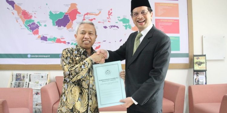 Inspektur Jenderal Kementerian Agama (Irjen Kemenag) Faisal Ali Hasyim Minta Media Ikut Awasi Tata Kelola Birokrasi, Terutama Tentang Program Nikah Geratis Di KUA