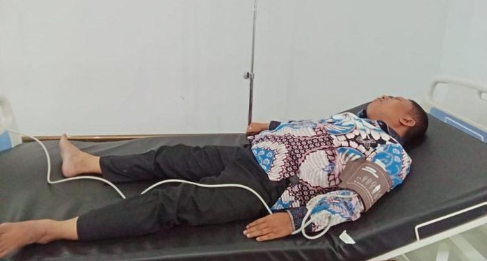 Santoso Kakan Kemenag Lahat Yang Ditonjok Oknum Kades Diduga karena Pungli