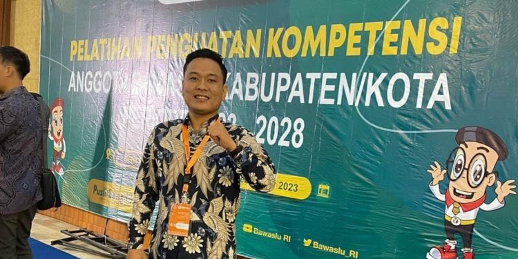 Amin Rais Harahap Komisioner Bawaslu Batubara : Pelatihan Penguatan Kompotensi Anggota Bawaslu Ini Adalah Momen Memperdalam Pemahaman Tugas dan Pungsi Anggota Bawaslu.