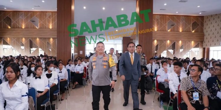 Hadir Di Nomensen Kapoldasu Minta Mahasiswa Berperan Jaga Kamtibmas
