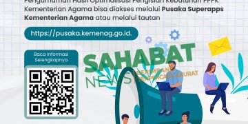 10.300 Hasil Optimalisasi Pengisian Kebutuhan PPPK Kemenag Telah di Umumkan