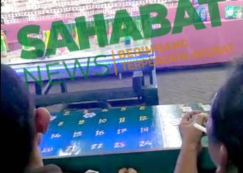Diduga Menyalahi Aturan Pasar Malam di Komplek MMTC Tidak Memiliki Ijin