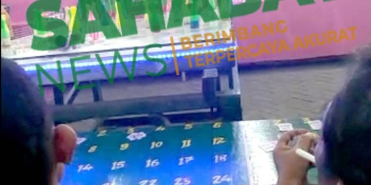 Diduga Menyalahi Aturan Pasar Malam di Komplek MMTC Tidak Memiliki Ijin