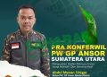 Ketua Ansor Medan Denai Nyatakan Dukung Pemilu Damai 2024