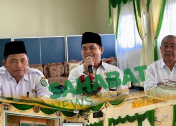 Kepala Kantor Kemenag Beri Solusi Untuk Atasi PPPK Guru Yang Kekurangan Jam Mengajar