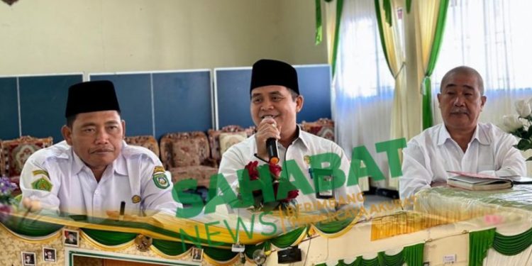 Kepala Kantor Kemenag Beri Solusi Untuk Atasi PPPK Guru Yang Kekurangan Jam Mengajar
