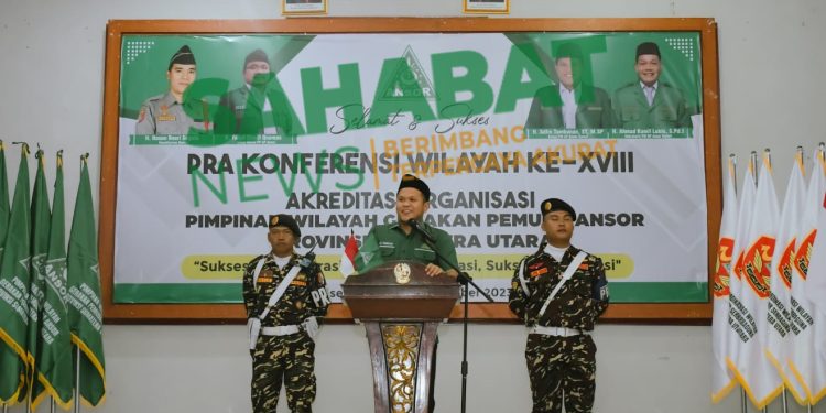 Dihadiri Seluruh Cabang, PW GP Ansor Sumut Gelar Pra Konferwil