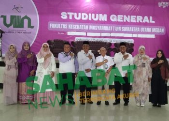 Stadium General FKM UINSU, Dr Kamal Basri Siregar: Penyakit Kanker Payudara Trendnya Meningkat