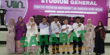 Stadium General FKM UINSU, Dr Kamal Basri Siregar: Penyakit Kanker Payudara Trendnya Meningkat