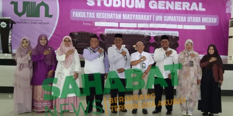 Stadium General FKM UINSU, Dr Kamal Basri Siregar: Penyakit Kanker Payudara Trendnya Meningkat